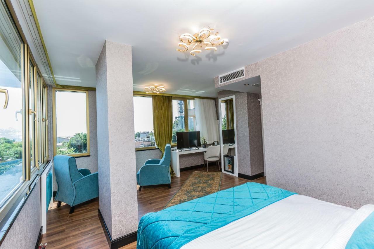 Eastanbul Suites Стамбул Экстерьер фото